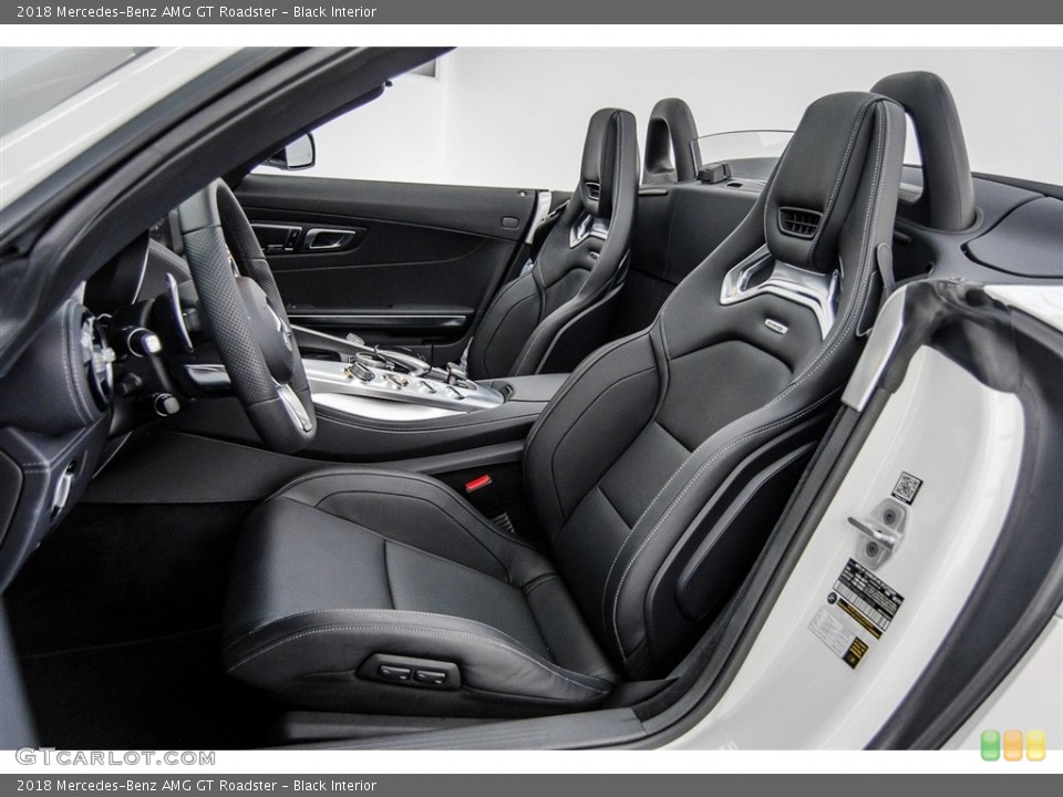 Black Interior Photo for the 2018 Mercedes-Benz AMG GT Roadster #123195840