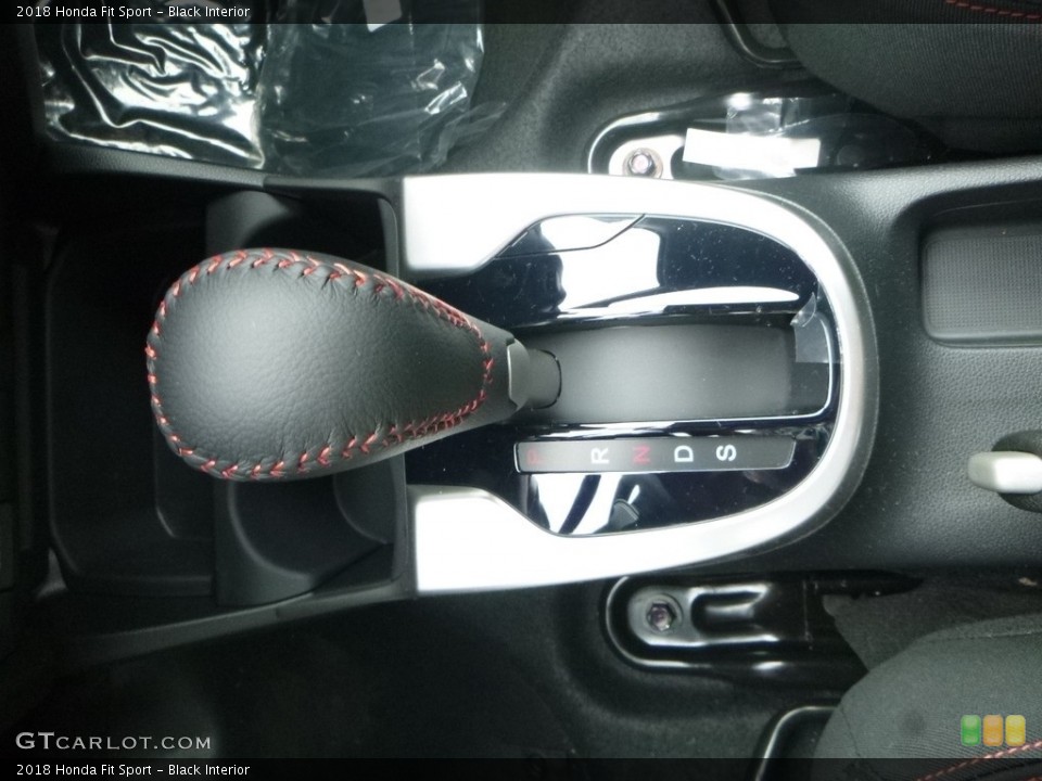 Black Interior Transmission for the 2018 Honda Fit Sport #123202020