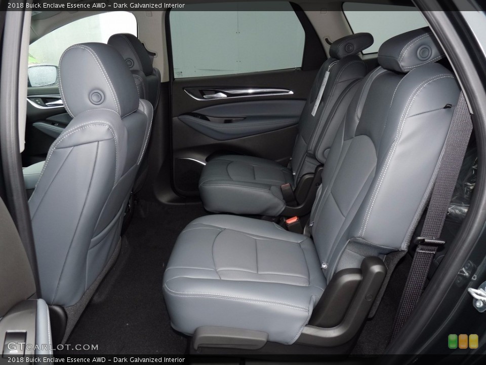 Dark Galvanized Interior Rear Seat for the 2018 Buick Enclave Essence AWD #123214771