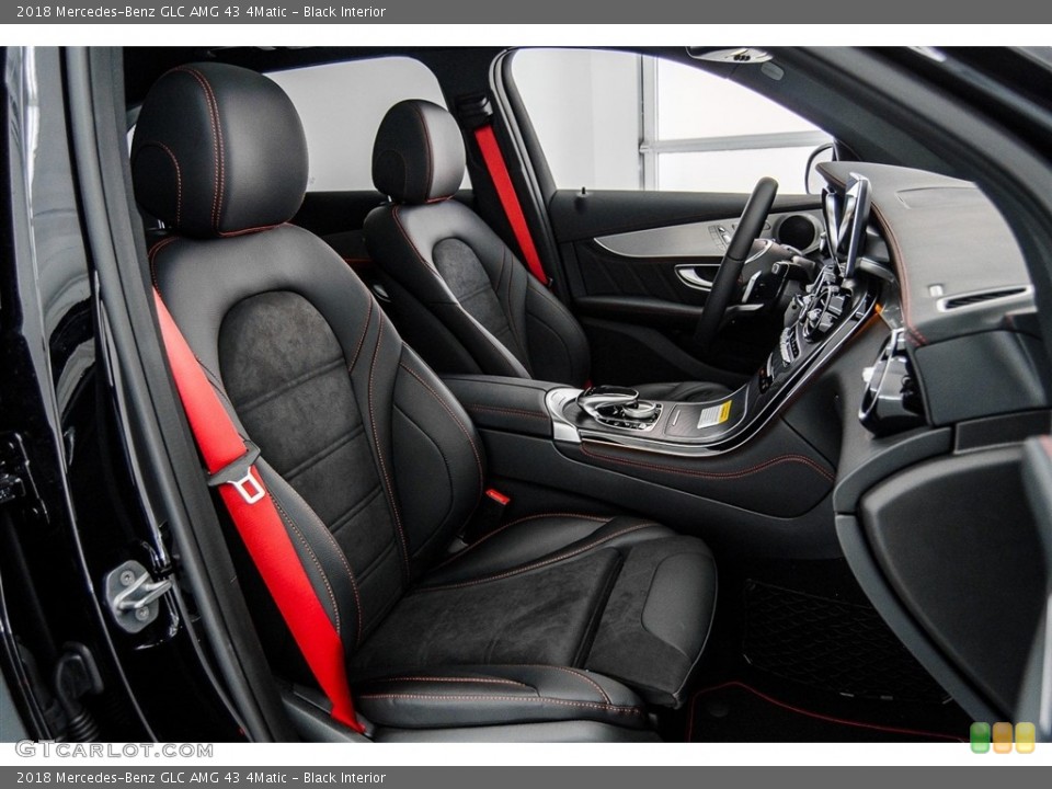 Black Interior Photo for the 2018 Mercedes-Benz GLC AMG 43 4Matic #123220816