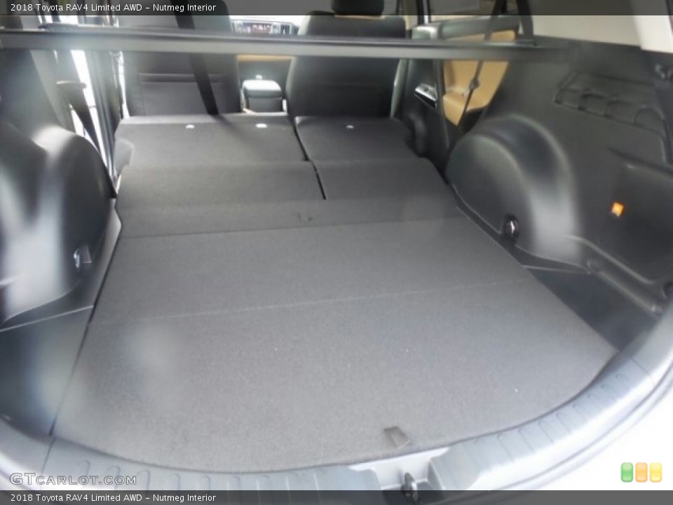Nutmeg Interior Trunk for the 2018 Toyota RAV4 Limited AWD #123227647