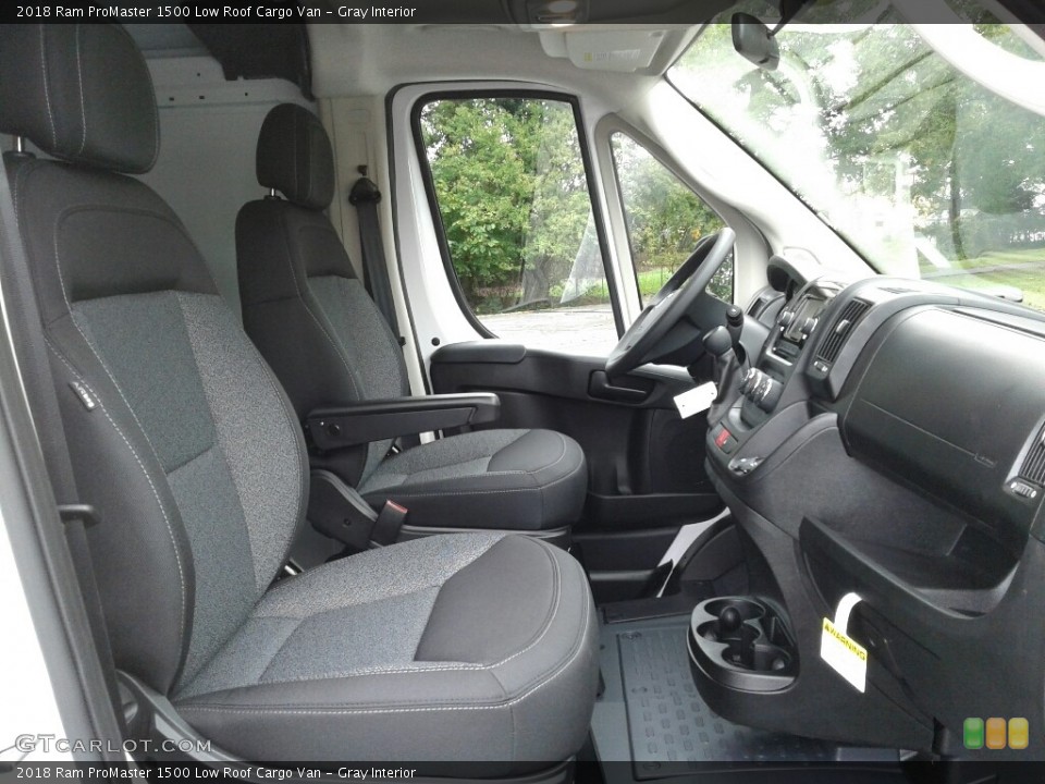 Gray Interior Photo for the 2018 Ram ProMaster 1500 Low Roof Cargo Van #123232801