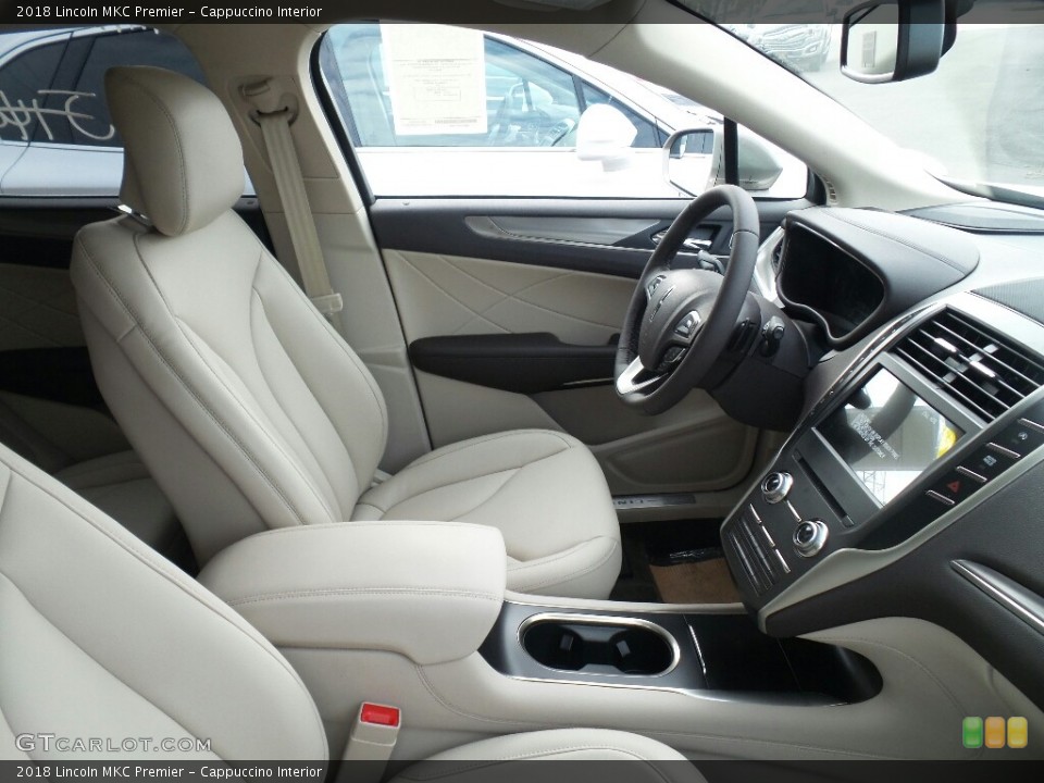 Cappuccino Interior Front Seat for the 2018 Lincoln MKC Premier #123233578