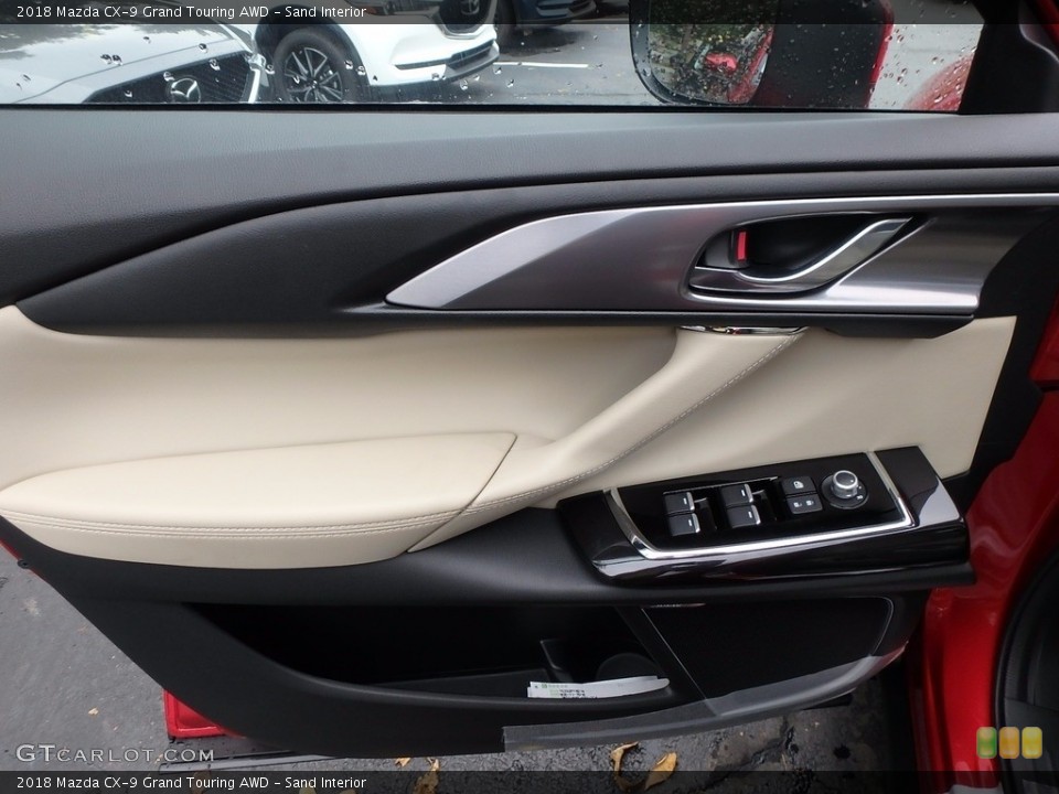 Sand Interior Door Panel for the 2018 Mazda CX-9 Grand Touring AWD #123236986