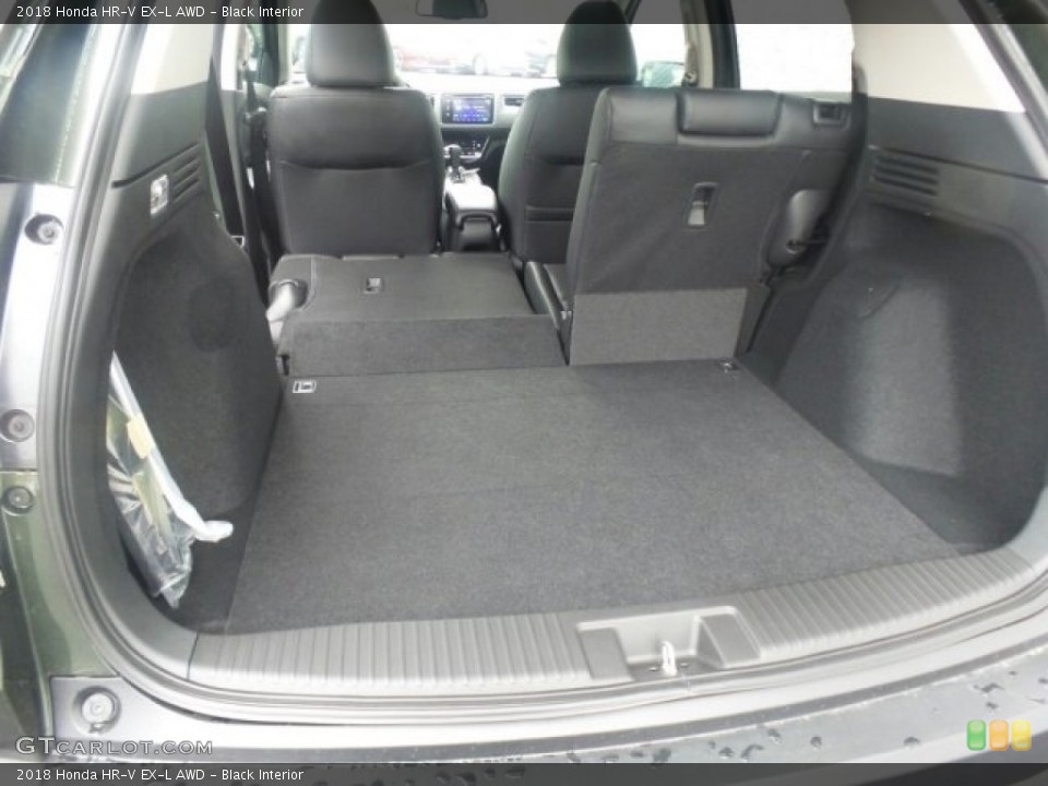 Black Interior Trunk for the 2018 Honda HR-V EX-L AWD #123237700