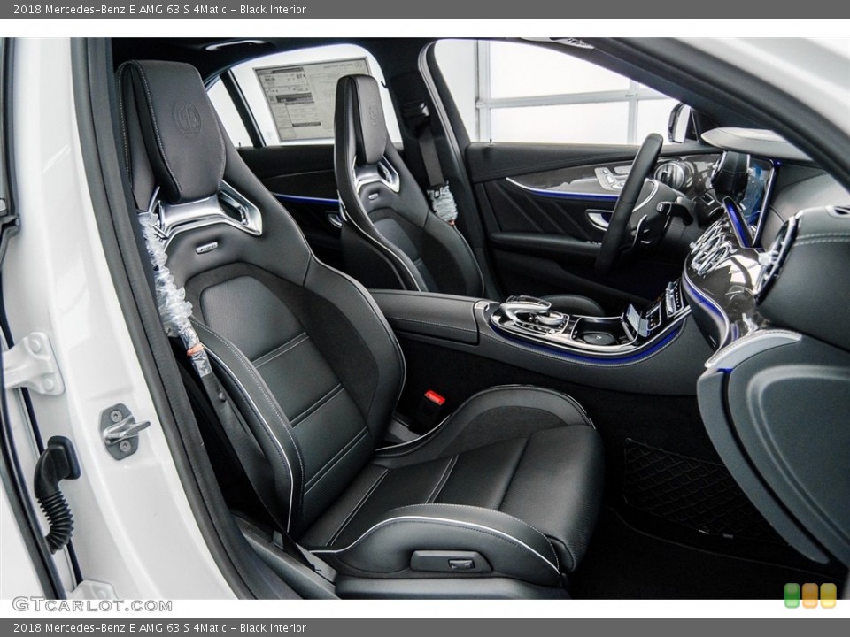 Black Interior Photo for the 2018 Mercedes-Benz E AMG 63 S 4Matic #123246844