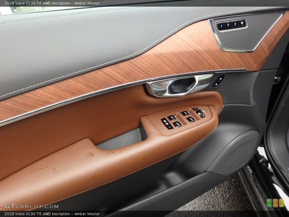 Amber Interior Door Panel for the 2018 Volvo XC90 T6 AWD Inscription #123247618