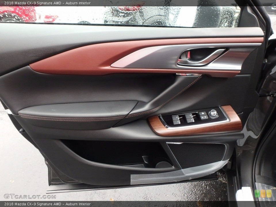 Auburn Interior Door Panel for the 2018 Mazda CX-9 Signature AWD #123262011