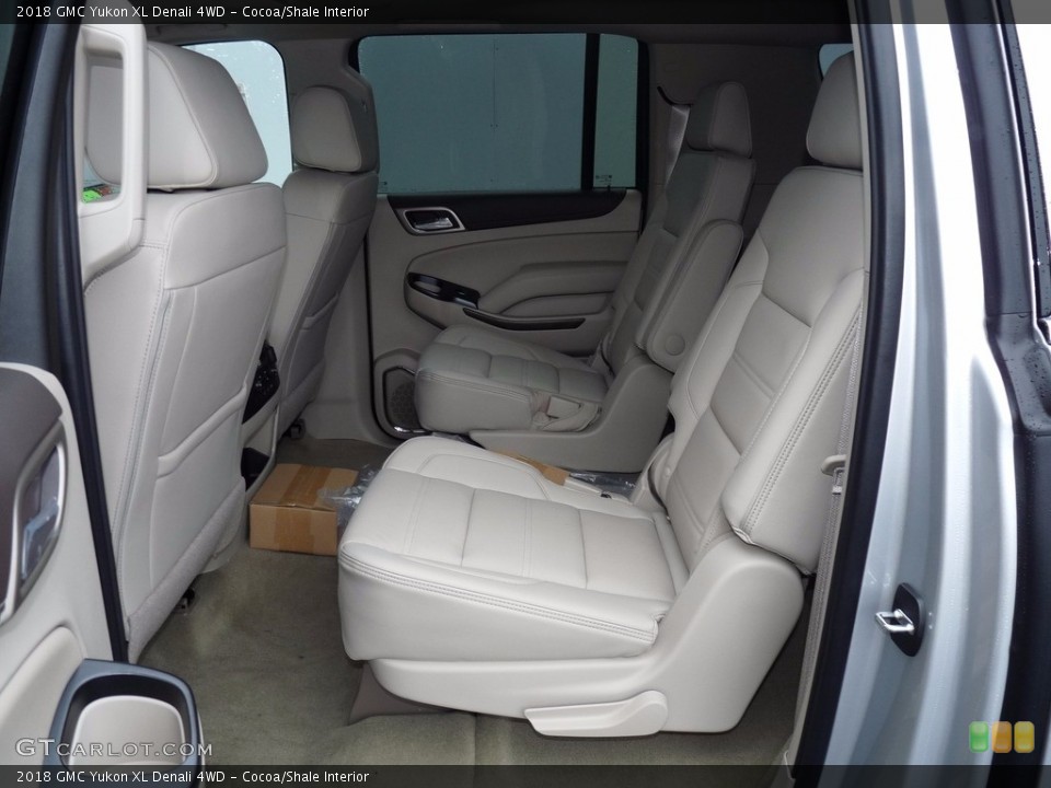 Cocoa/Shale Interior Rear Seat for the 2018 GMC Yukon XL Denali 4WD #123269343
