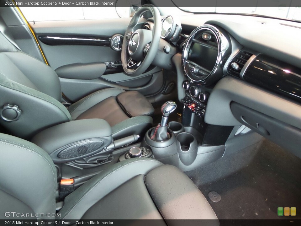 Carbon Black Interior Front Seat for the 2018 Mini Hardtop Cooper S 4 Door #123282933