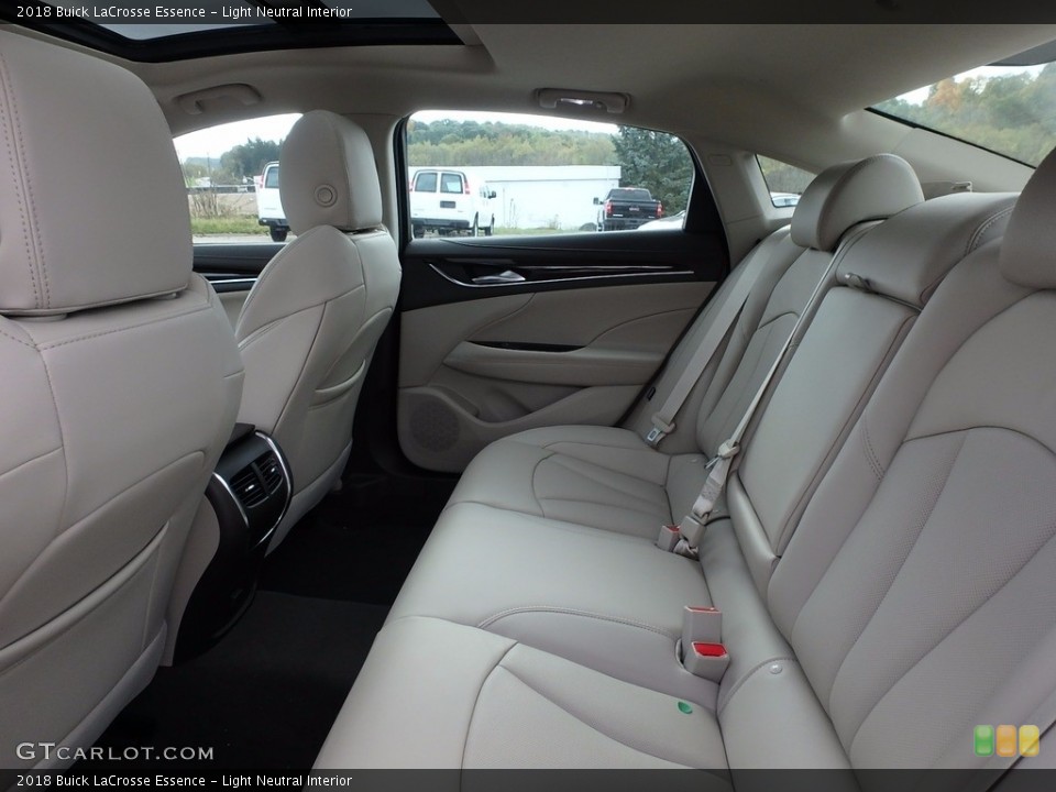 Light Neutral Interior Rear Seat for the 2018 Buick LaCrosse Essence #123284844