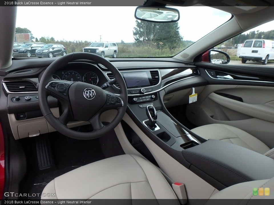 Light Neutral Interior Photo for the 2018 Buick LaCrosse Essence #123284871