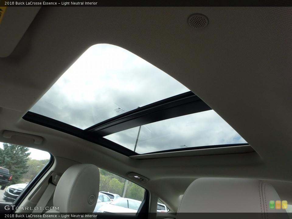 Light Neutral Interior Sunroof for the 2018 Buick LaCrosse Essence #123284949