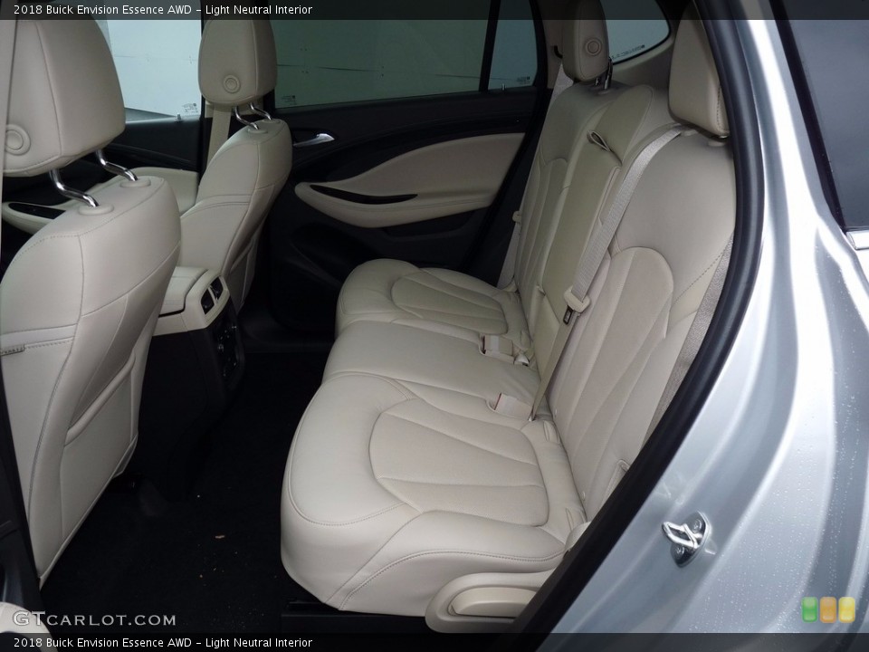 Light Neutral Interior Rear Seat for the 2018 Buick Envision Essence AWD #123294237
