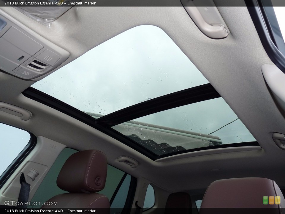 Chestnut Interior Sunroof for the 2018 Buick Envision Essence AWD #123295278