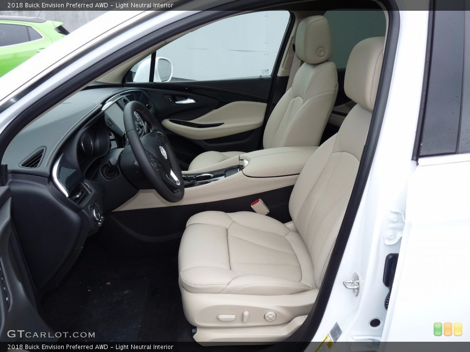 Light Neutral Interior Photo for the 2018 Buick Envision Preferred AWD #123296583