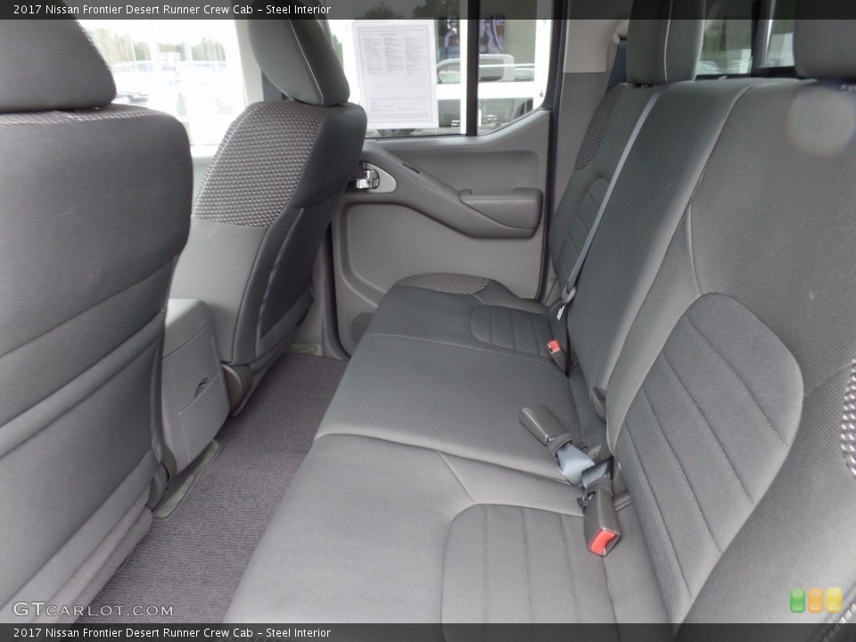 Steel Interior Rear Seat for the 2017 Nissan Frontier Desert Runner Crew Cab #123302385