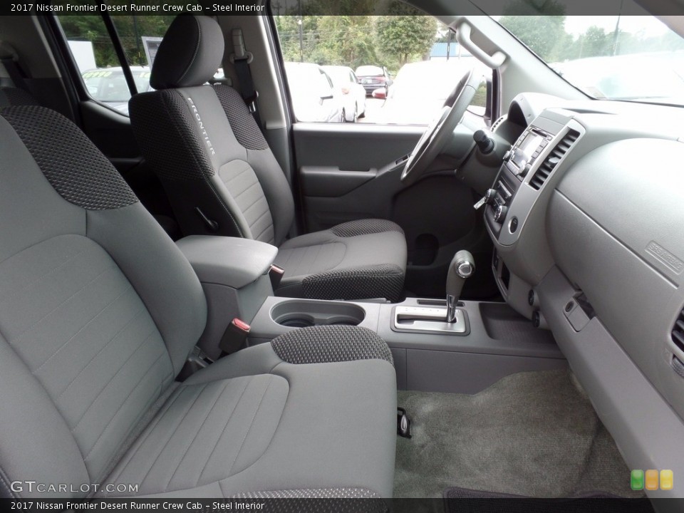 Steel Interior Front Seat for the 2017 Nissan Frontier Desert Runner Crew Cab #123302406