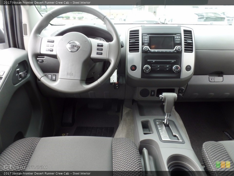 Steel Interior Dashboard for the 2017 Nissan Frontier Desert Runner Crew Cab #123302460