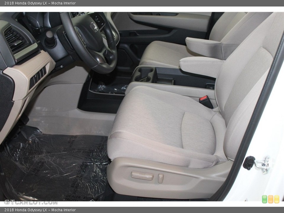 Mocha Interior Front Seat for the 2018 Honda Odyssey LX #123309744