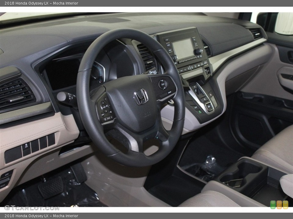 Mocha Interior Dashboard for the 2018 Honda Odyssey LX #123309762