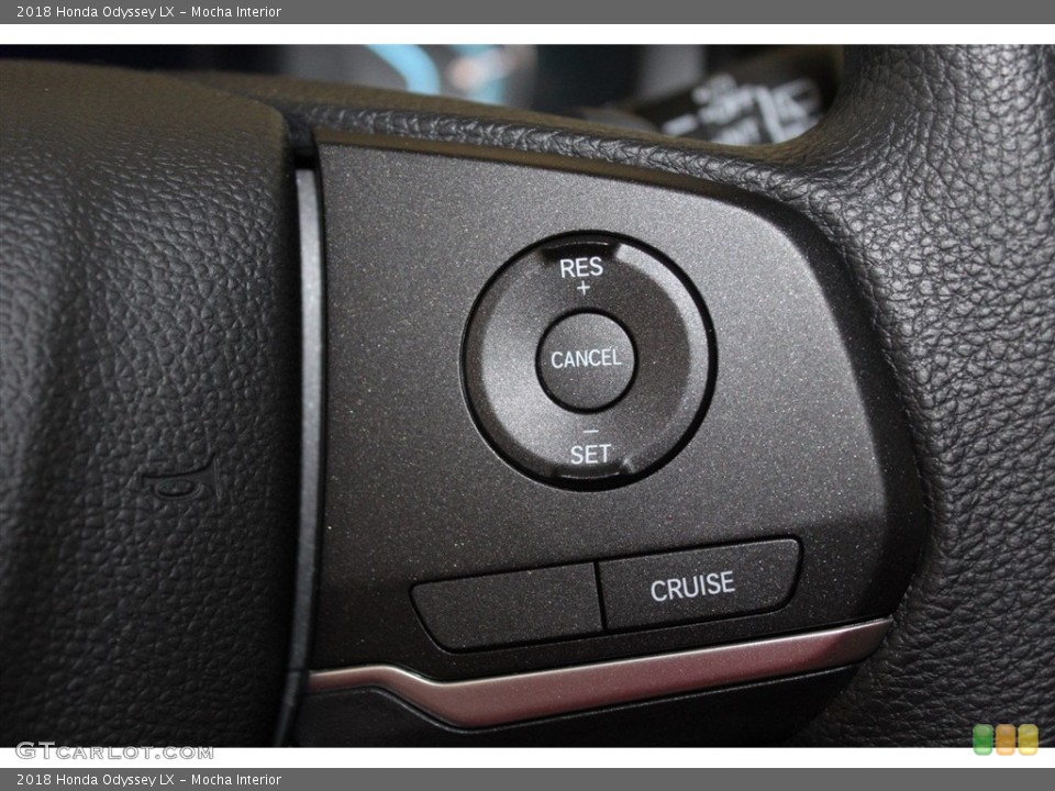 Mocha Interior Controls for the 2018 Honda Odyssey LX #123309807