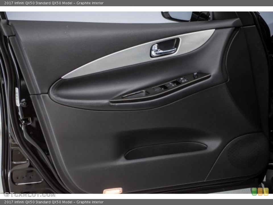 Graphite Interior Door Panel for the 2017 Infiniti QX50  #123315698