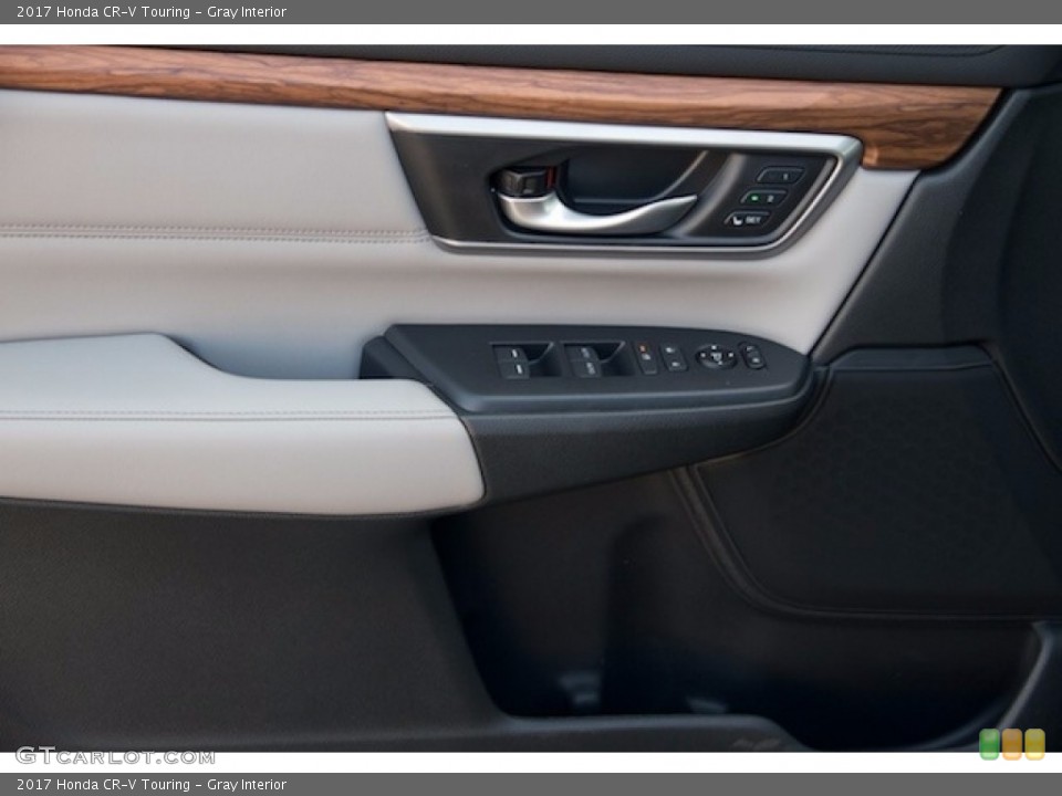 Gray Interior Door Panel for the 2017 Honda CR-V Touring #123315935