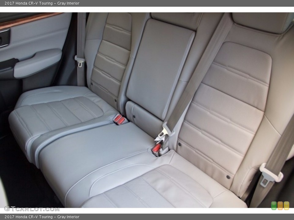 Gray Interior Rear Seat for the 2017 Honda CR-V Touring #123316094