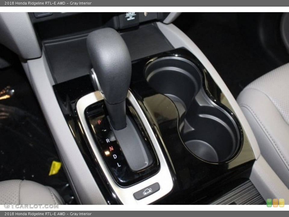 Gray Interior Transmission for the 2018 Honda Ridgeline RTL-E AWD #123323852