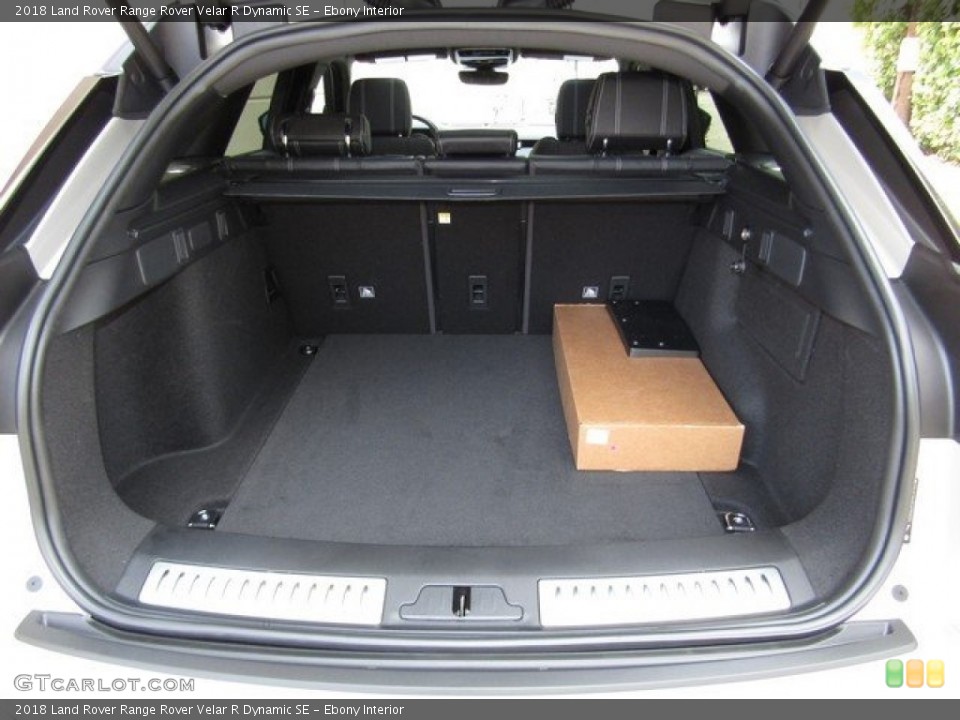 Ebony Interior Trunk for the 2018 Land Rover Range Rover Velar R Dynamic SE #123330651