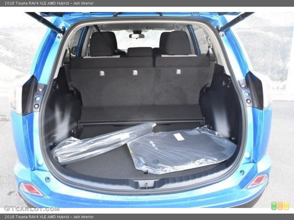 Ash Interior Trunk for the 2018 Toyota RAV4 XLE AWD Hybrid #123361349