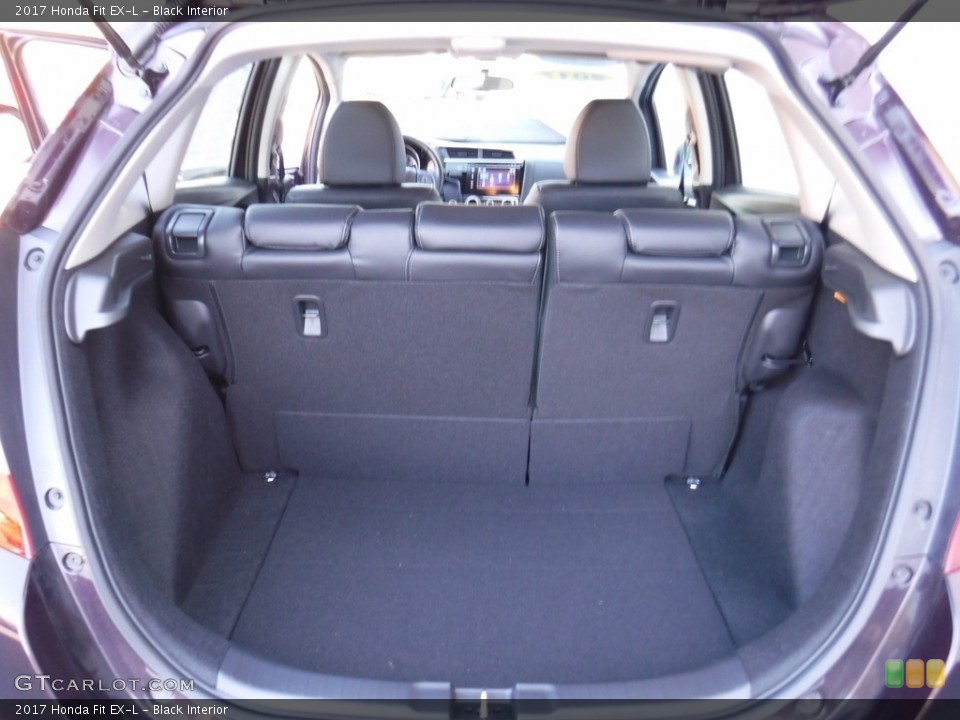 Black Interior Trunk for the 2017 Honda Fit EX-L #123380530