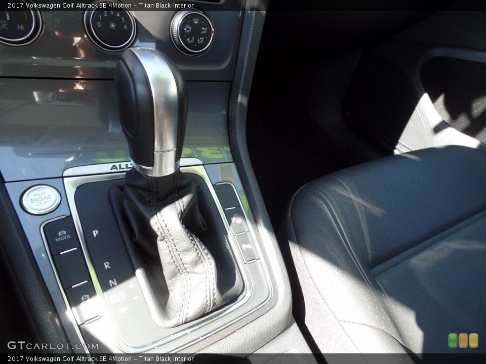 Titan Black Interior Transmission for the 2017 Volkswagen Golf Alltrack SE 4Motion #123384262