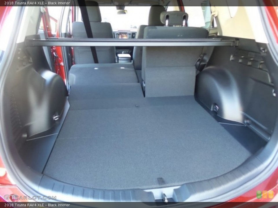 Black Interior Trunk for the 2018 Toyota RAV4 XLE #123406498