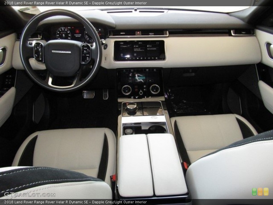 Dapple Grey/Light Oyster Interior Photo for the 2018 Land Rover Range Rover Velar R Dynamic SE #123417271