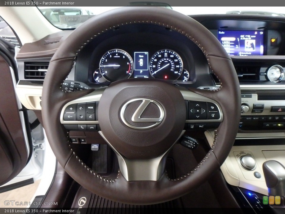 Parchment Interior Steering Wheel for the 2018 Lexus ES 350 #123436079