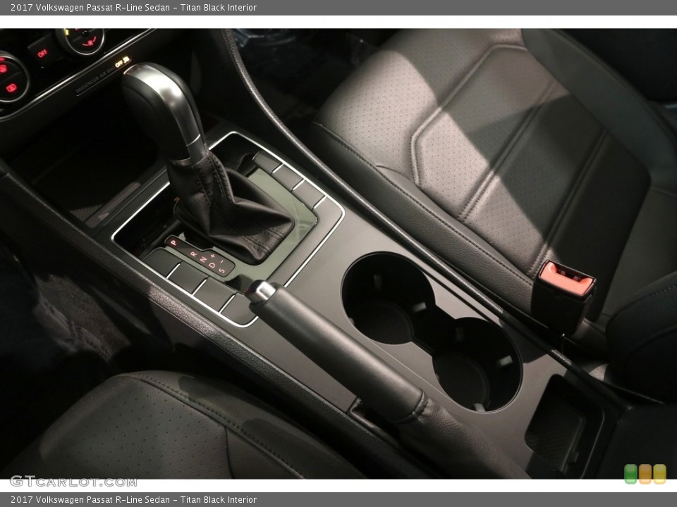 Titan Black Interior Transmission for the 2017 Volkswagen Passat R-Line Sedan #123441341