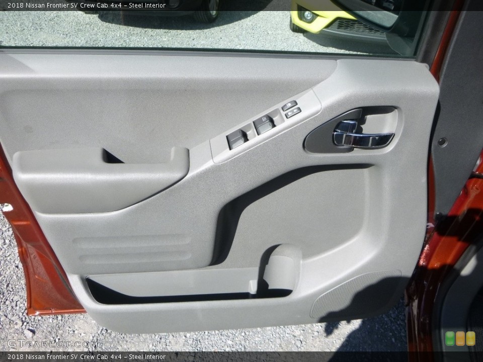 Steel Interior Door Panel for the 2018 Nissan Frontier SV Crew Cab 4x4 #123443903