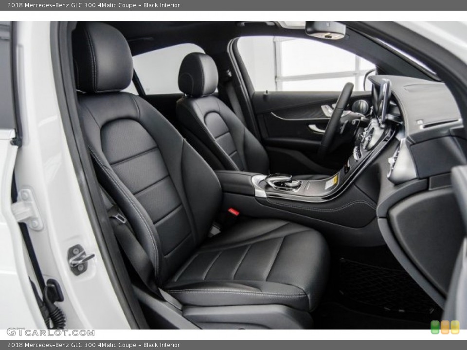 Black Interior Photo for the 2018 Mercedes-Benz GLC 300 4Matic Coupe #123444760