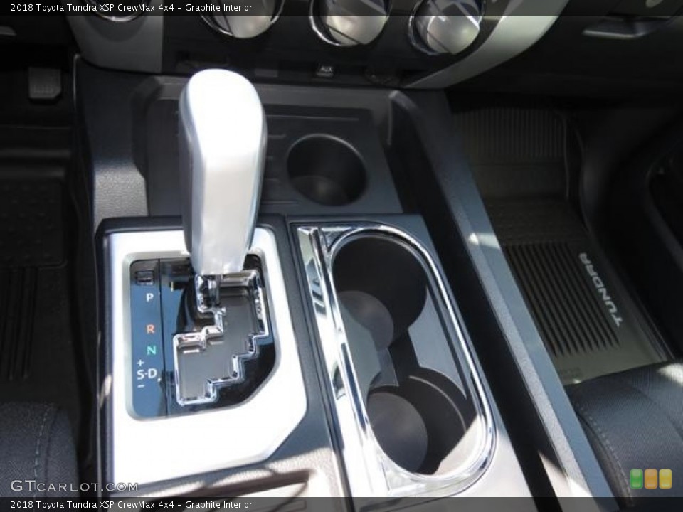 Graphite Interior Transmission for the 2018 Toyota Tundra XSP CrewMax 4x4 #123455906