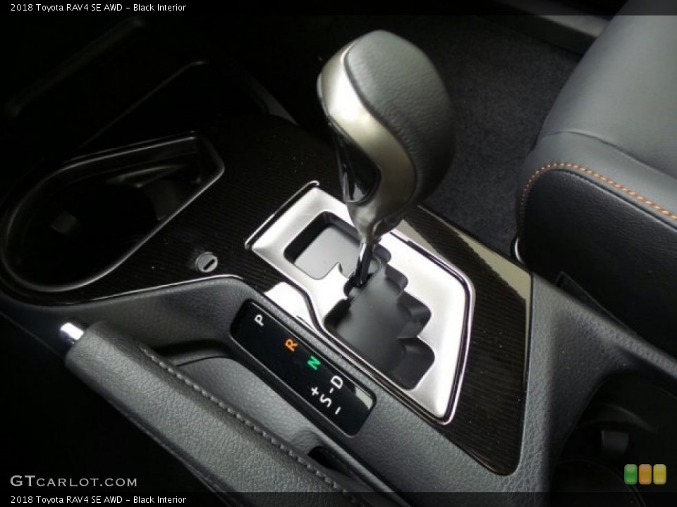 Black Interior Transmission for the 2018 Toyota RAV4 SE AWD #123462167