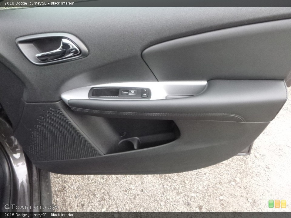 Black Interior Door Panel for the 2018 Dodge Journey SE #123469367