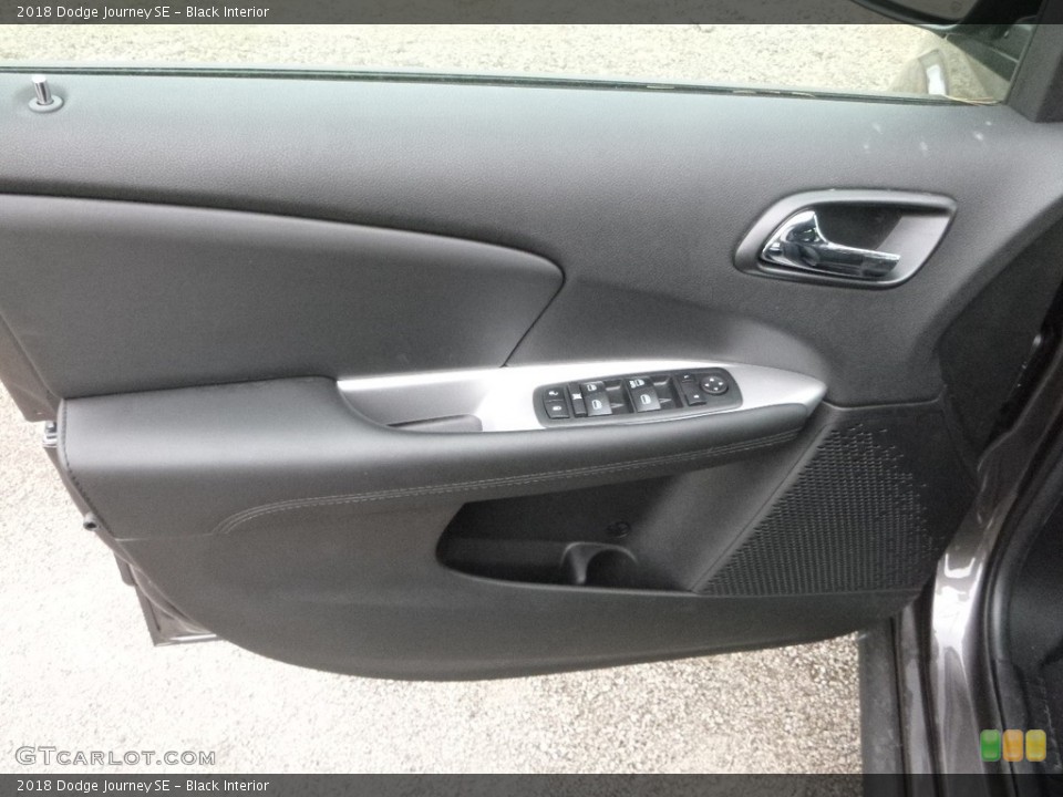 Black Interior Door Panel for the 2018 Dodge Journey SE #123469385