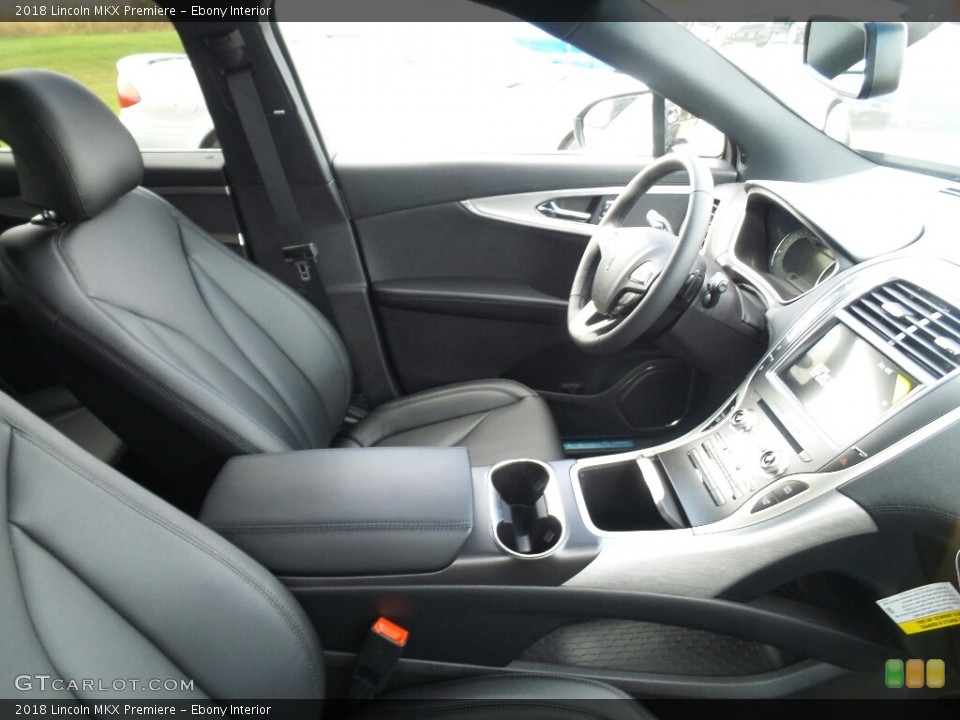 Ebony Interior Photo for the 2018 Lincoln MKX Premiere #123472938