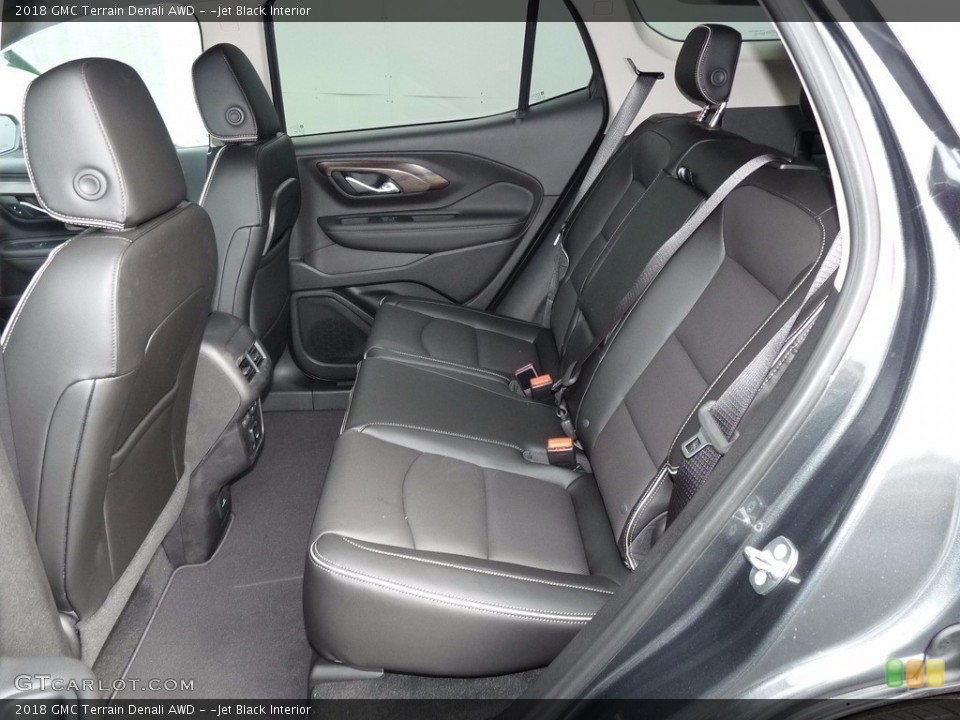 ­Jet Black Interior Rear Seat for the 2018 GMC Terrain Denali AWD #123474814