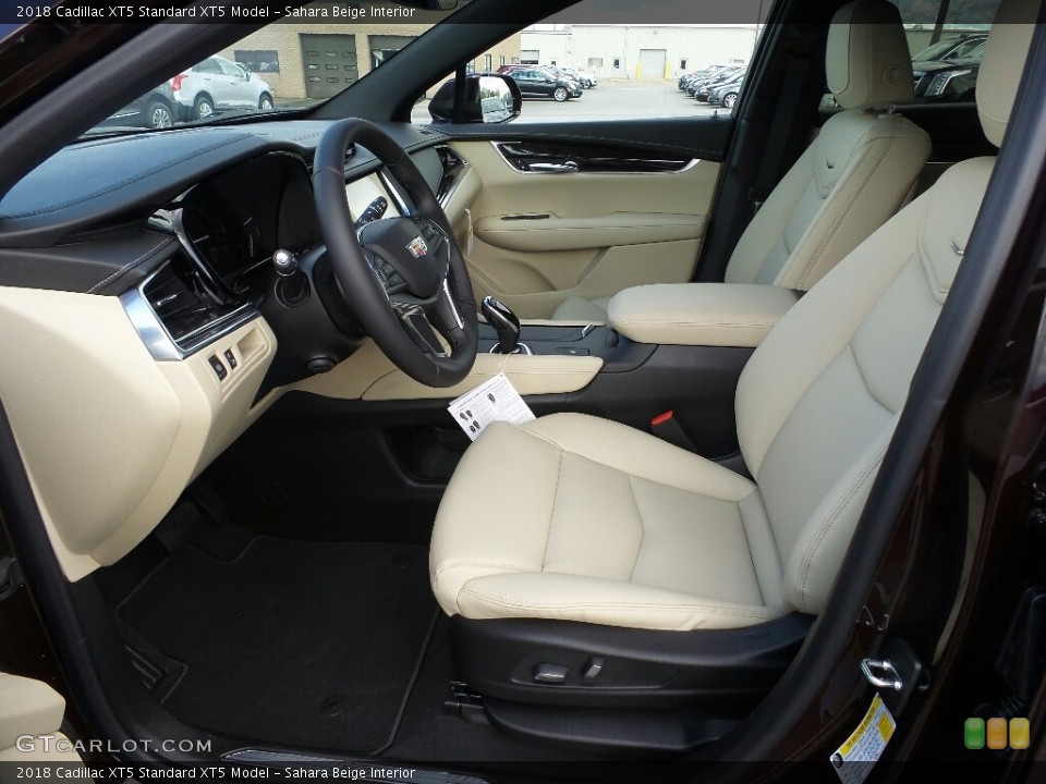 Sahara Beige Interior Photo for the 2018 Cadillac XT5  #123479092