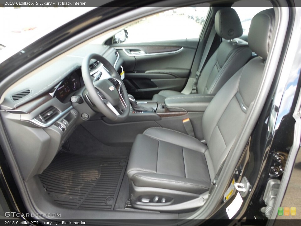 Jet Black Interior Photo for the 2018 Cadillac XTS Luxury #123479179