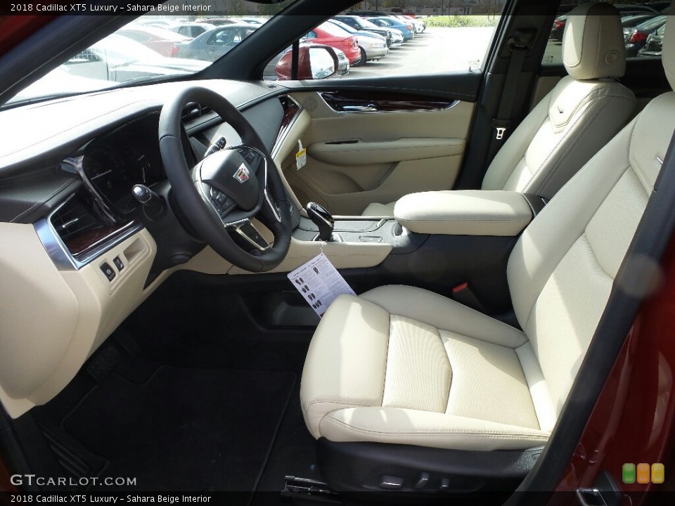 Sahara Beige Interior Photo for the 2018 Cadillac XT5 Luxury #123479866