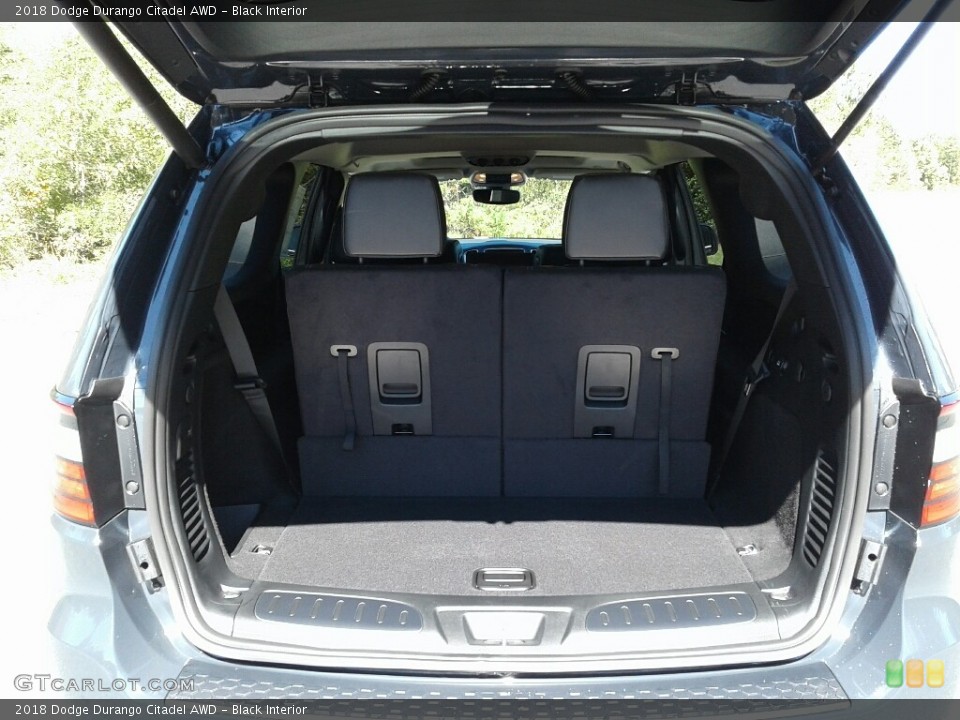 Black Interior Trunk for the 2018 Dodge Durango Citadel AWD #123481774